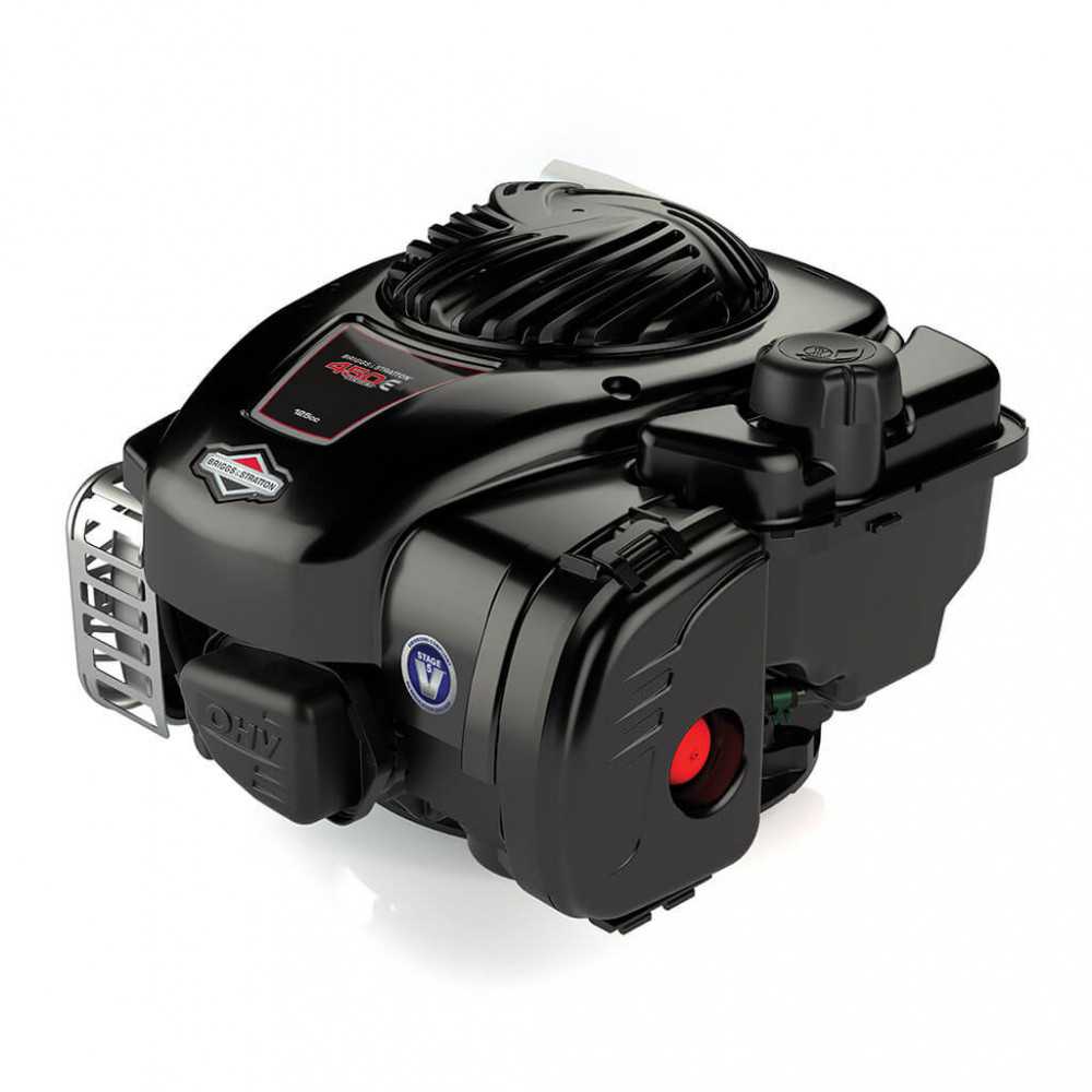 Motor a Gasolina 125cc 450E Series Eje Vertical Briggs & Stratton