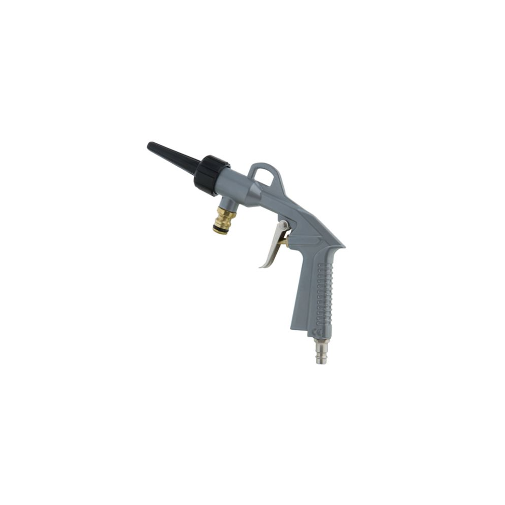 pistola de limpieza aire agua